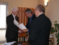 Honorowe Członkostwo dla prof. Stanisława Strzyżewskiego z Katowic, Obory, 3 VI 2012 r.